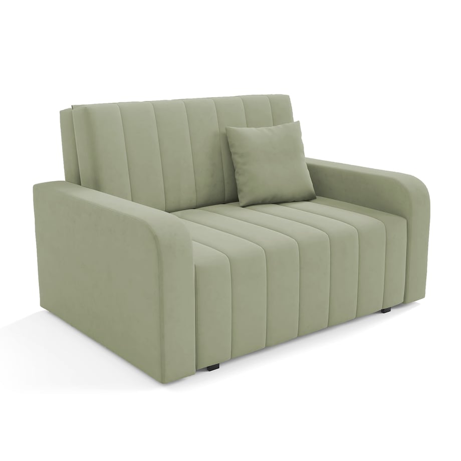 Sofa z pojemnikiem Amerykanka Boston II przeszywana Kronos 46