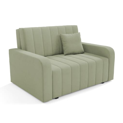 Sofa z pojemnikiem Amerykanka Boston II przeszywana Kronos 46