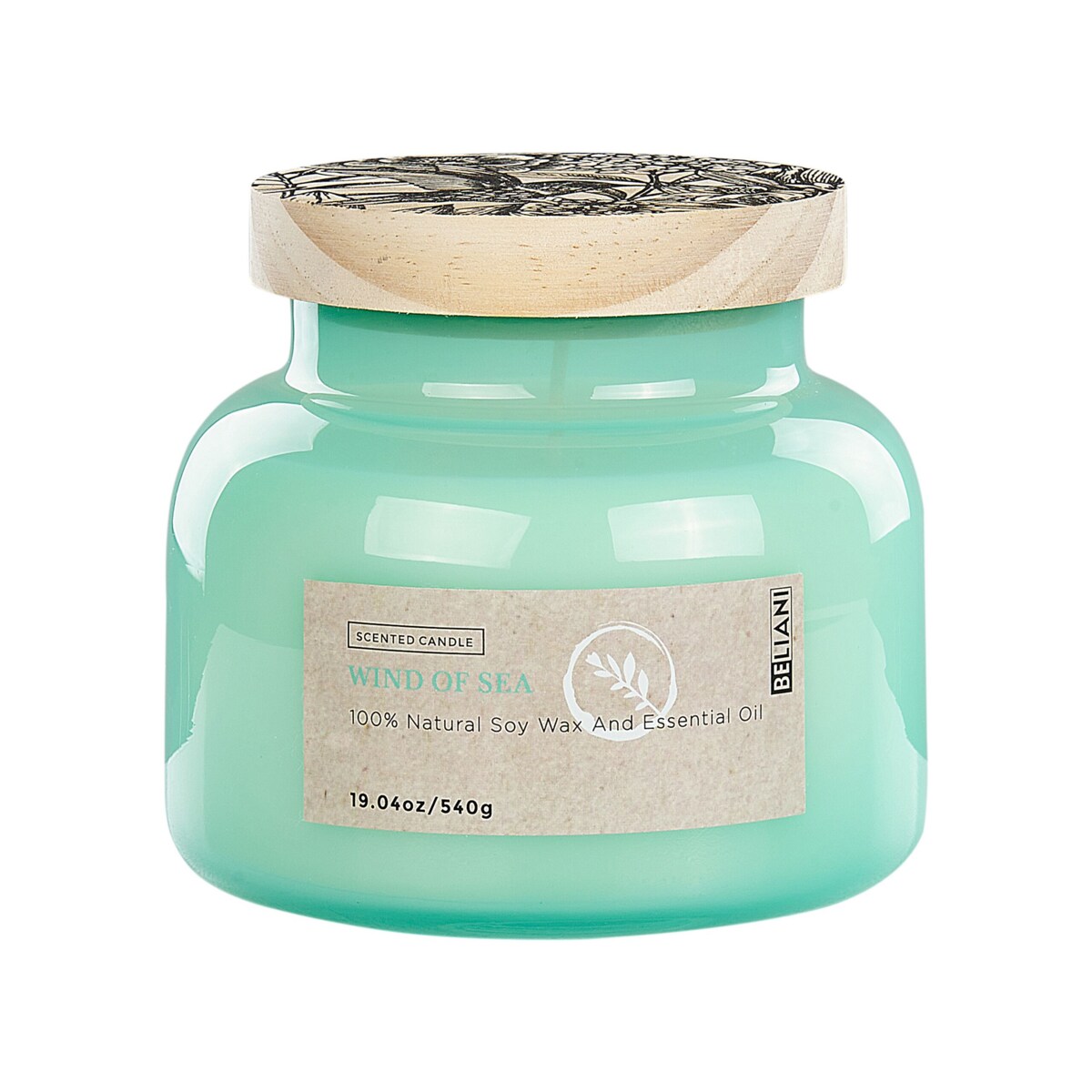 Świeca zapachowa sojowa morska bryza DELIGHT BLISS