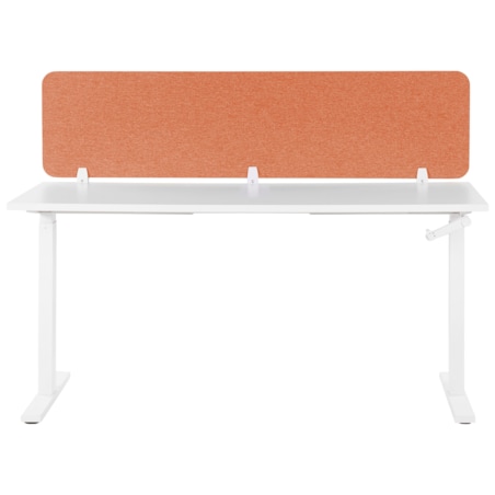 Przegroda biurkowa 180 x 40 cm Różne rozmiary