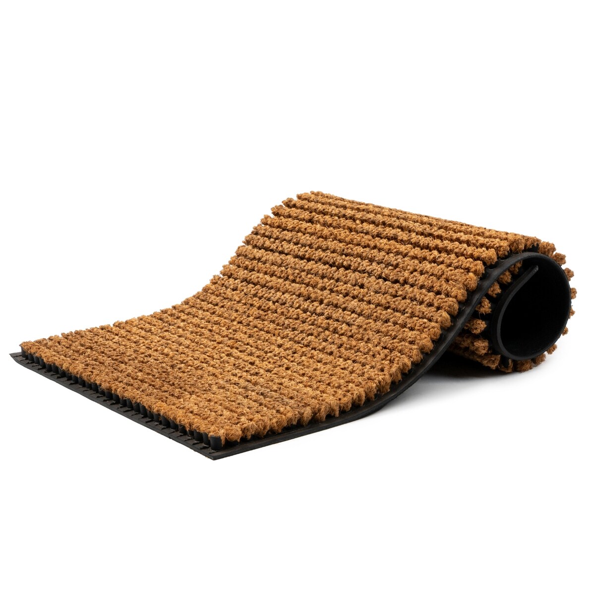 Wycieraczka 45x75cm Boutique Natural wewnętrzna, zewnętrzna Kokosowa Beżowa