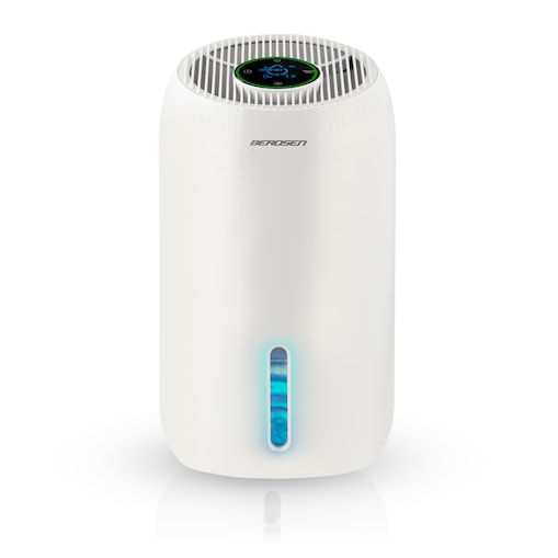 Osuszacz powietrza pochłaniacz wilgoci timer led Berdsen