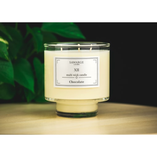 Świeca Zapachowa Sojowa No12 / 50h/Czekolada 450g