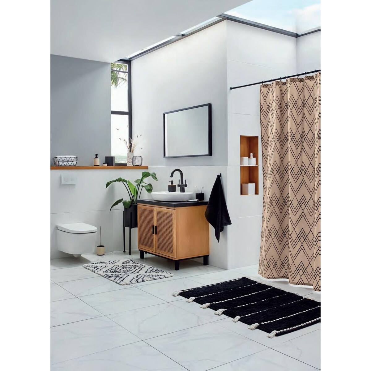 Kleine Wolke Boho Ekologoiczny Dywanik łazienkowy 70x120 cm Eco Care