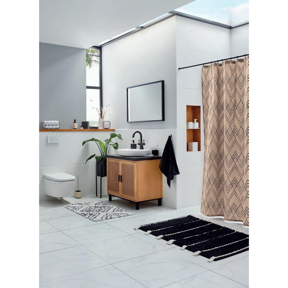 Kleine Wolke Boho Ekologoiczny Dywanik łazienkowy 70x120 cm Eco Care