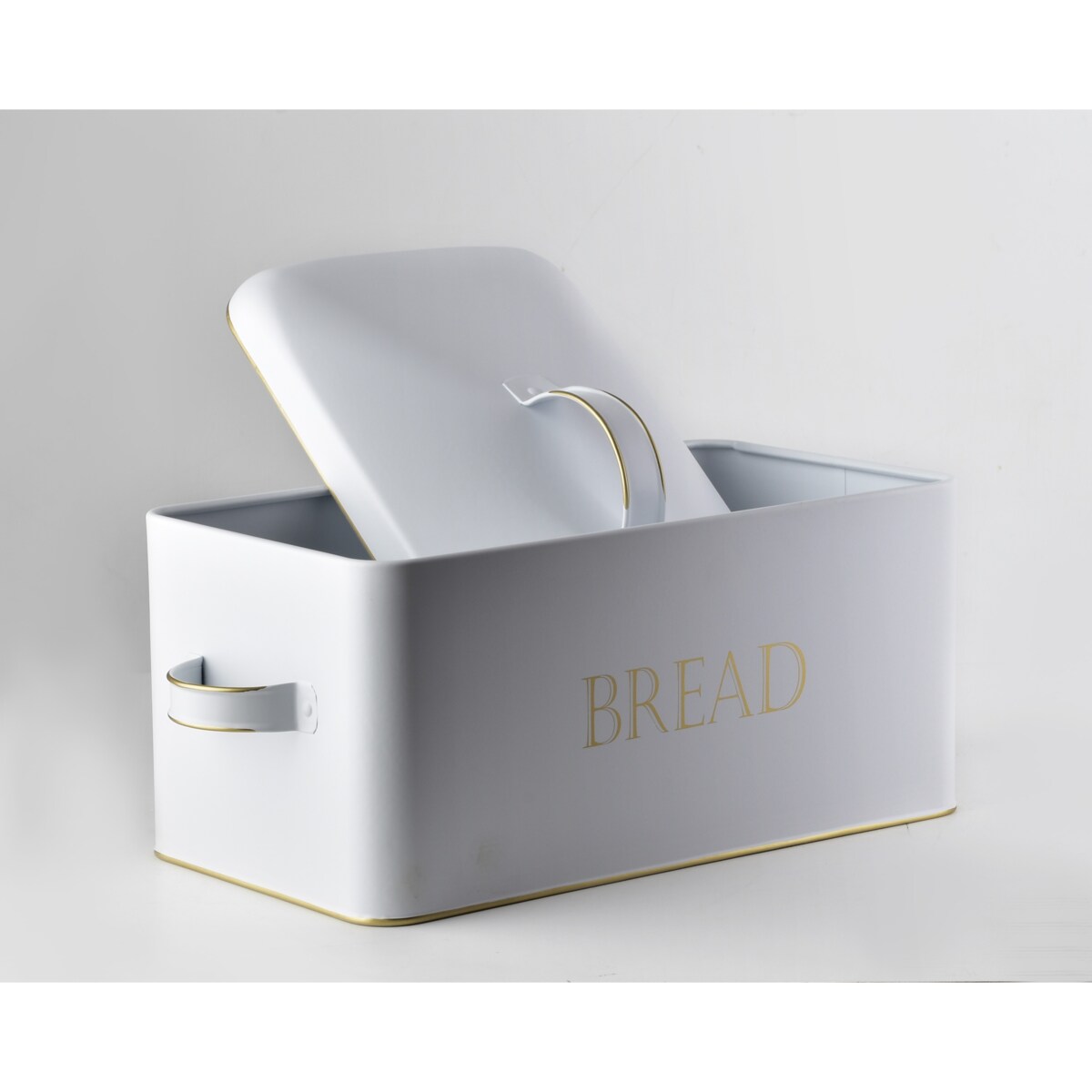 SANDY VINTAGE Chlebak 39x18xh21cm BIAŁY