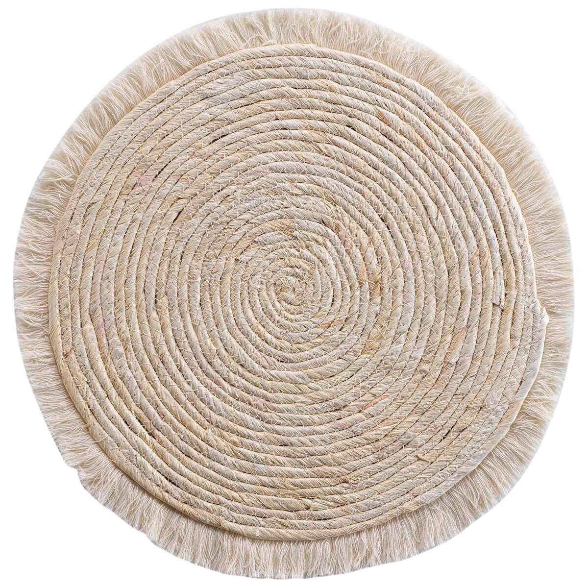 Słomiana podkładka pod talerz OSLO, Ø 38 cm