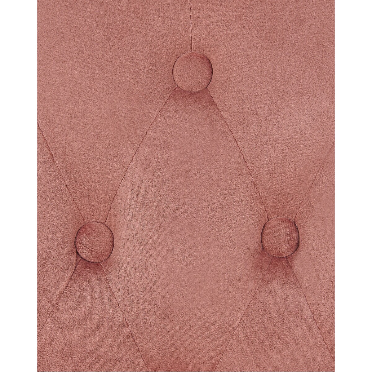 Krzesło obrotowe Obrotowy PARRISH Welur Pastelowy róż