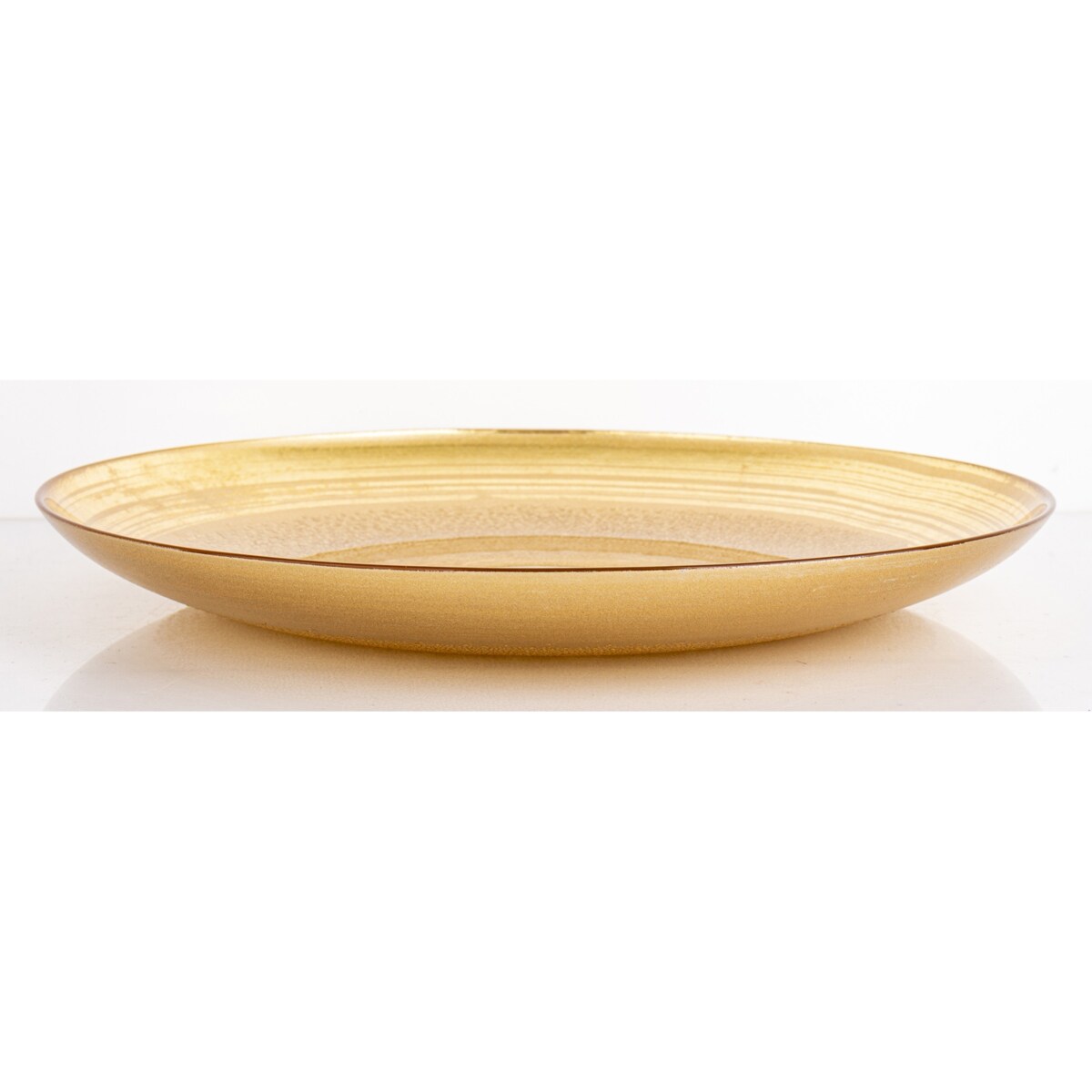 Podstawka dekoracyjna pod talerz, Ø 33x4 cm PULVINAR-5, złota