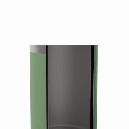 Termos z podwójnymi ściankami zielony 0,50L LEO BergHOFF