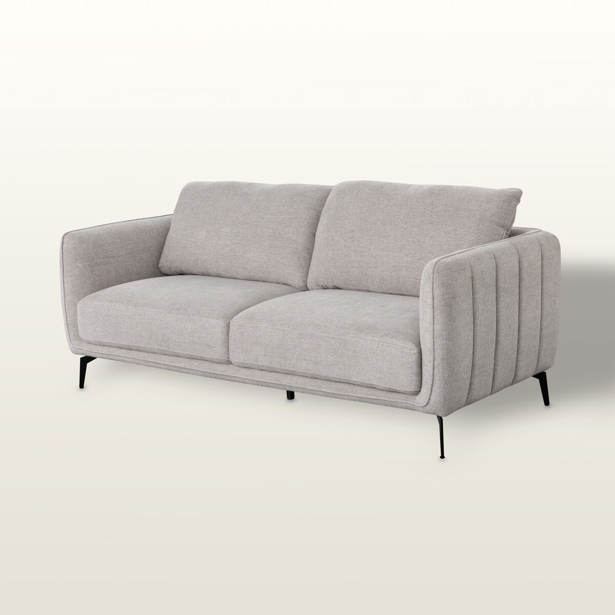 Sofa Horsens grey, 197x85x85 cm
