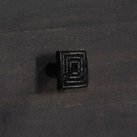 vidaXL Stolik kawowy lite drewno mango 100x60x35 cm