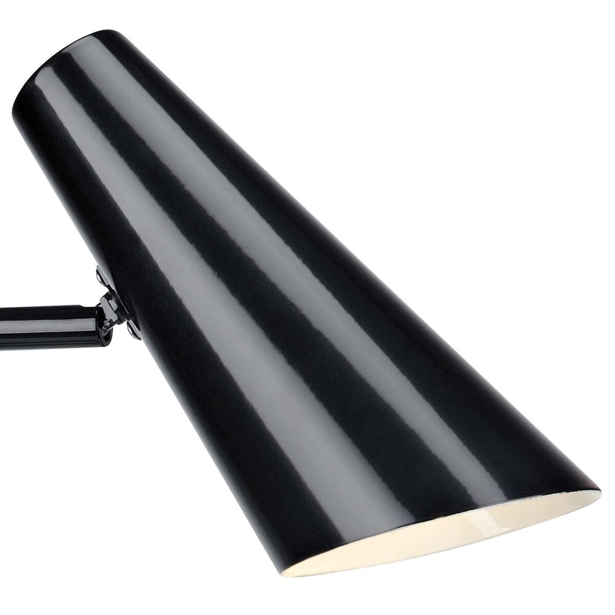 Stojąca LAMPKA biurkowa CAL 106781 Markslojd metalowa LAMPA stołowa czarna