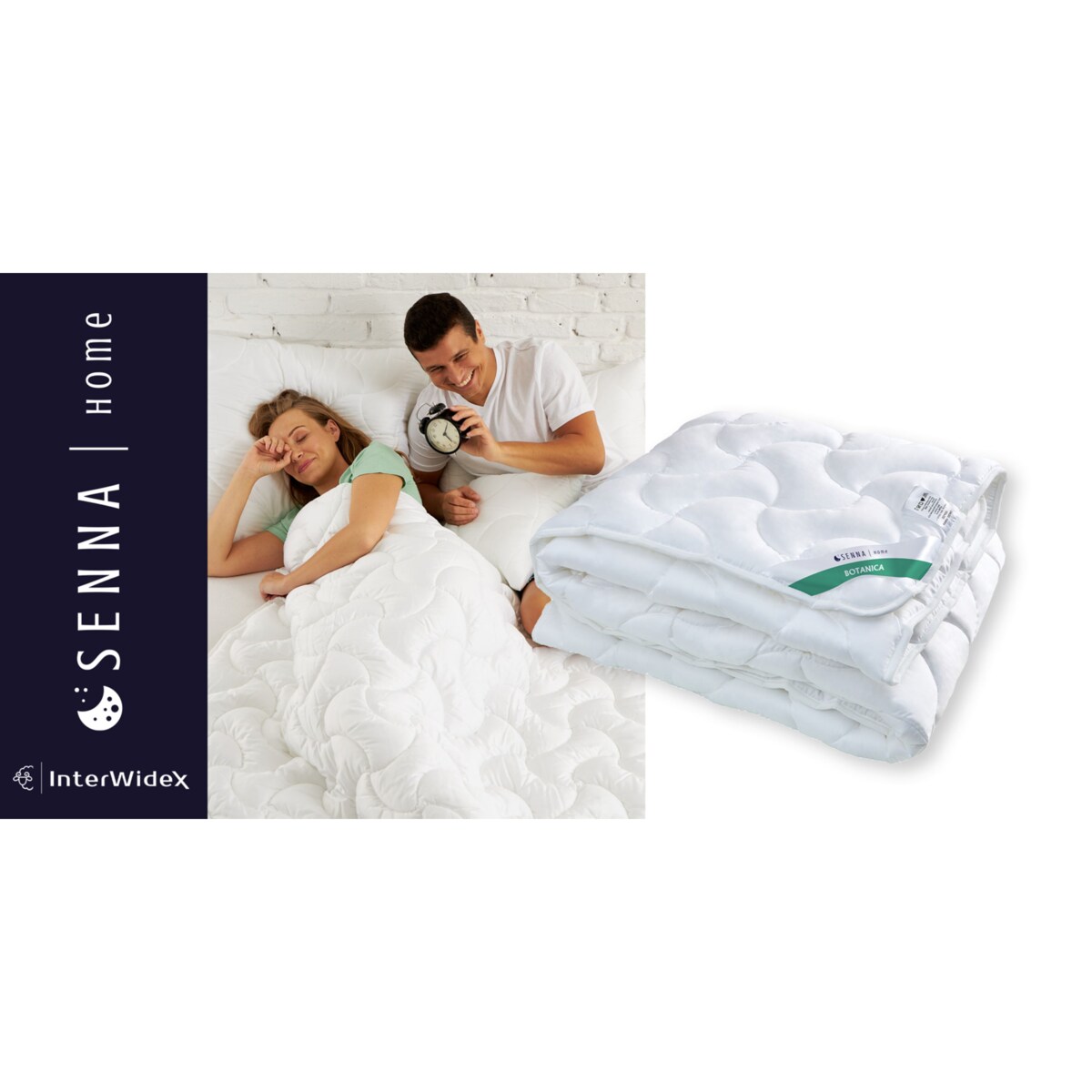 Kołdra letnia 200x220 BOTANICA Senna Home