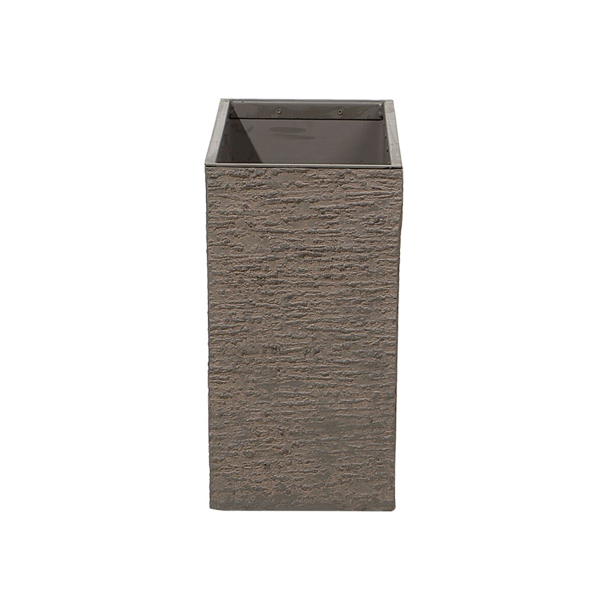 Doniczka 25 x 60 x 45 cm brązowa EDESSA