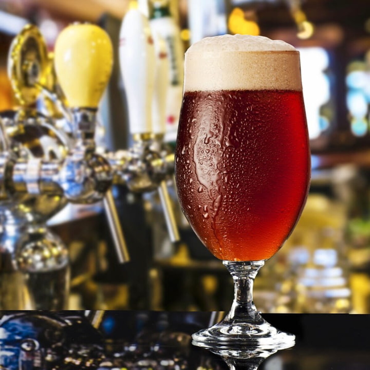 Pokale do piwa 6 szt. 330 ml Krosno