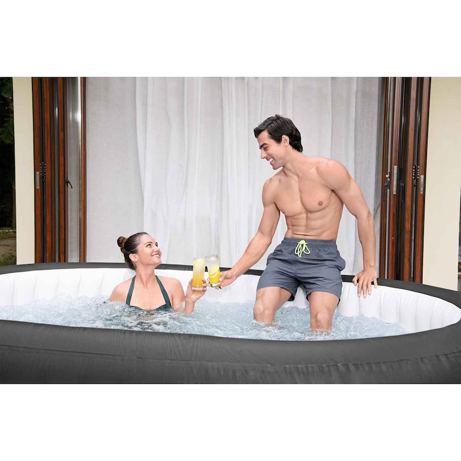 Dmuchane SPA ogrodowe Bestway AirJet Mauritius WiFi aplikacja 7os.