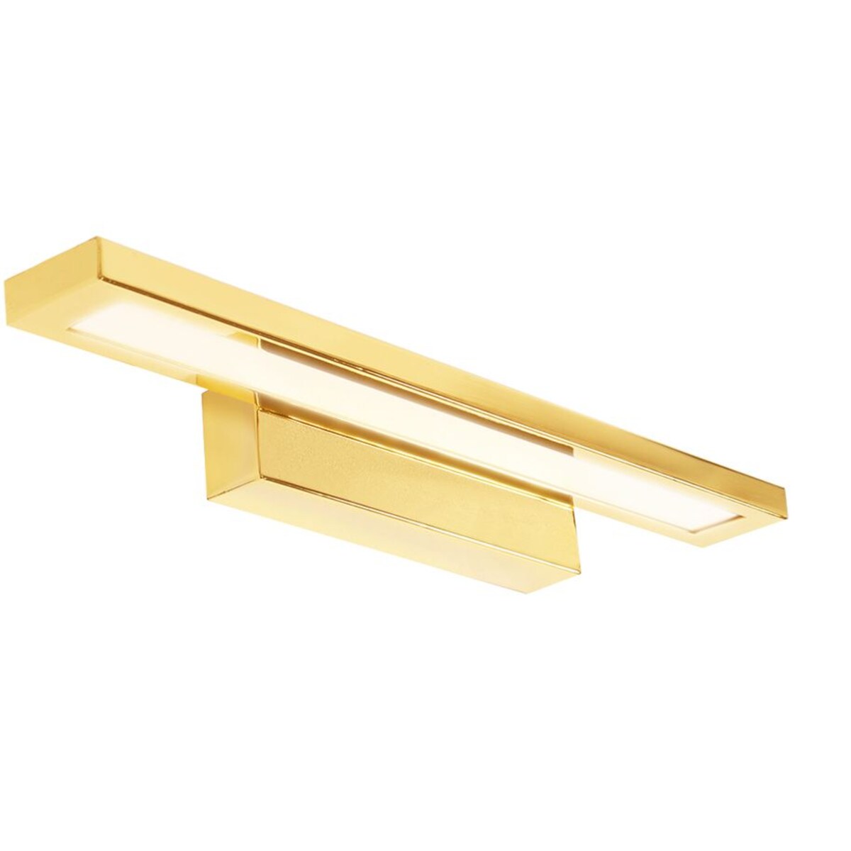 Kinkiet Led App837-1W Flat 60Cm Złoty, Metal