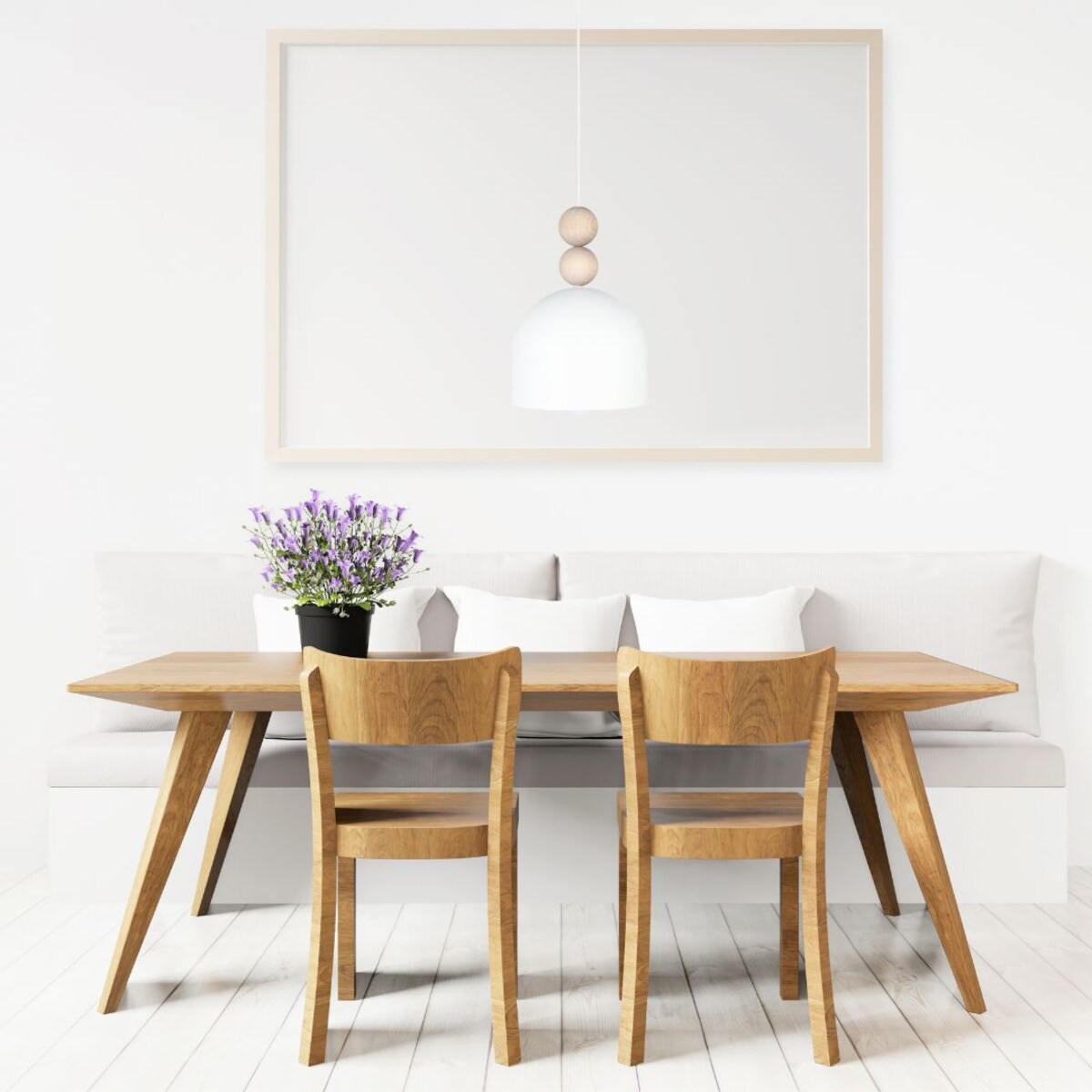 Lampa sufitowa OSLO H0223 HEXE kolor biały