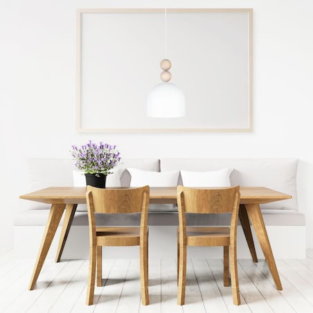 Lampa sufitowa OSLO H0223 HEXE kolor biały