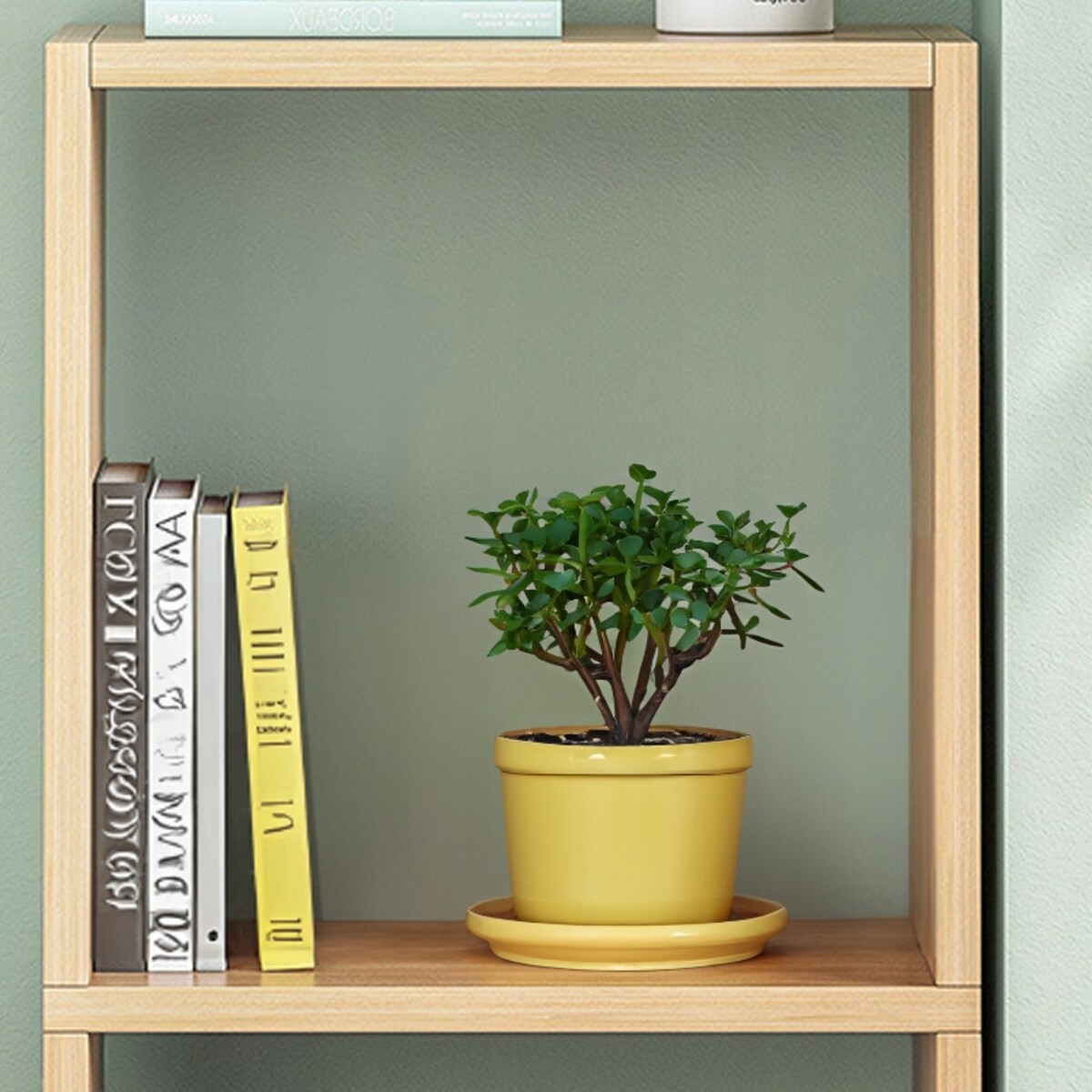 Regał Stojący Biały Na Książki Półki Wysoki Skandynawski Słupek Szafa Loft