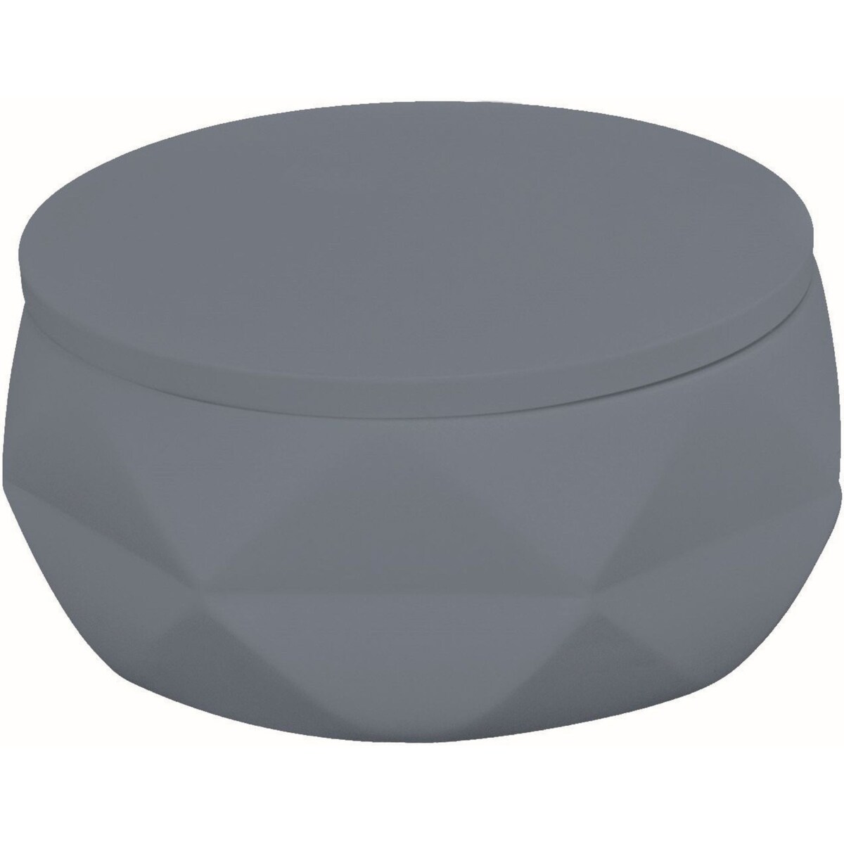 Kleine Wolke Crackle Jar Pojemnik łazienkowy niebieski