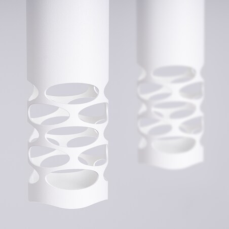 Lampa wisząca LIRO 2 biały