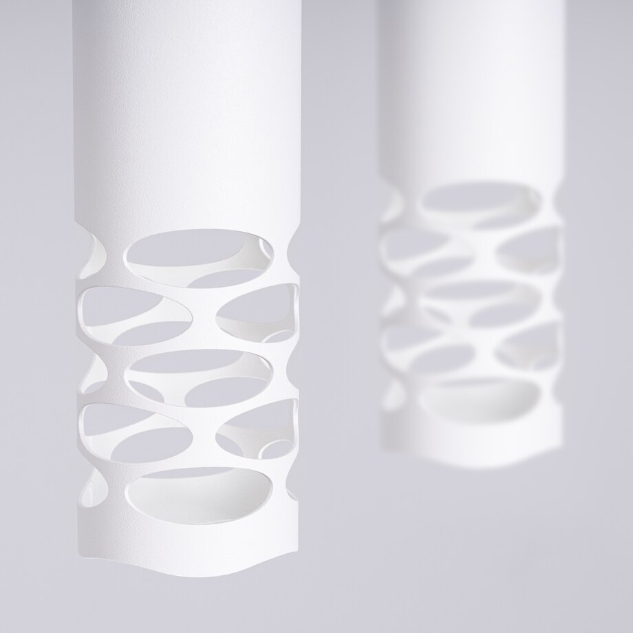 Lampa wisząca LIRO 2 biały