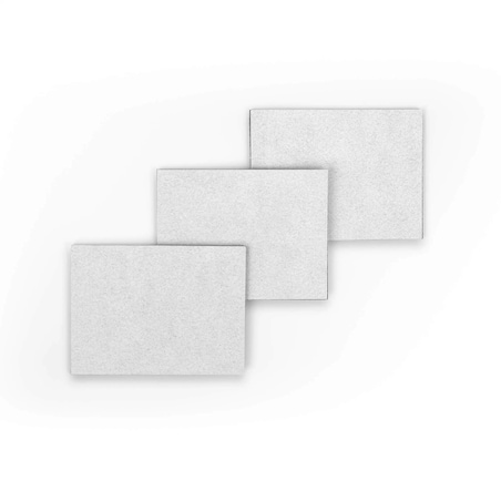 Potrójny uchwyt ścienny na szczotki i mopy Mery