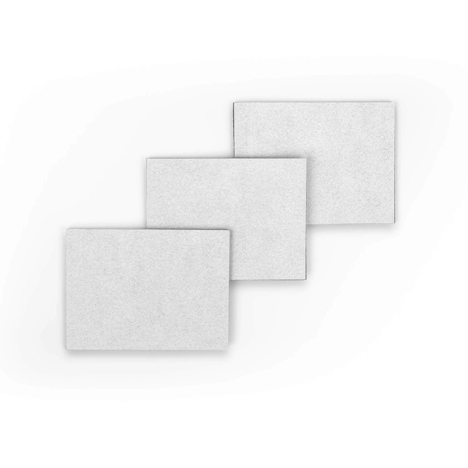 Potrójny uchwyt ścienny na szczotki i mopy Mery