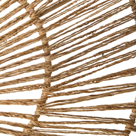 Lampa wisząca YAGUEZ Juta Naturalny