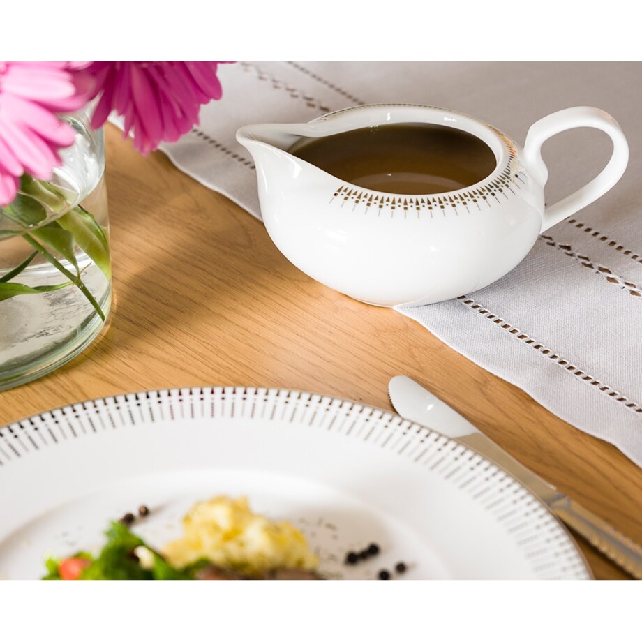 Sosjerka 550 ml Yvonne Złoty Miraż G682