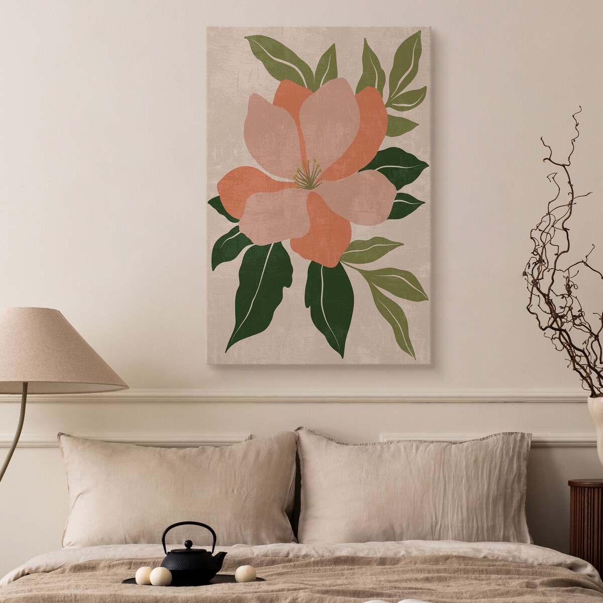 Obraz Piękny Tropikalny Balijski Kwiat 30x40cm