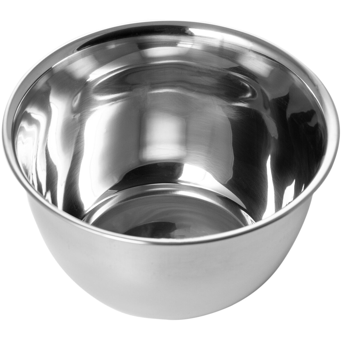 Miska Metalowa Kuchenna Duża Do Mieszania Ubijania Sałatek Ciasta 24X13 Cm