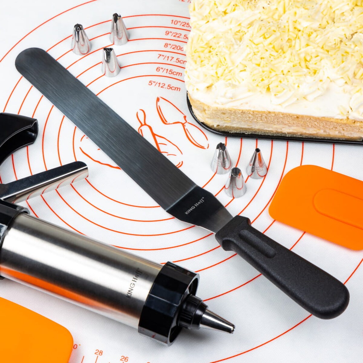 Łopatka do dekorowania ciast i tortów KINGHOFF