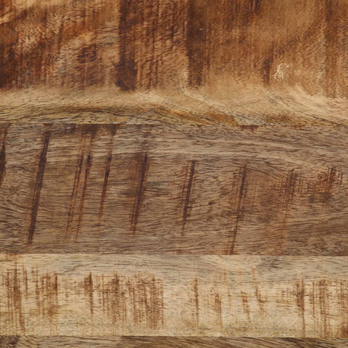 vidaXL Stoliki kawowe, zsuwane razem, 3 szt., drewno mango i żelazo