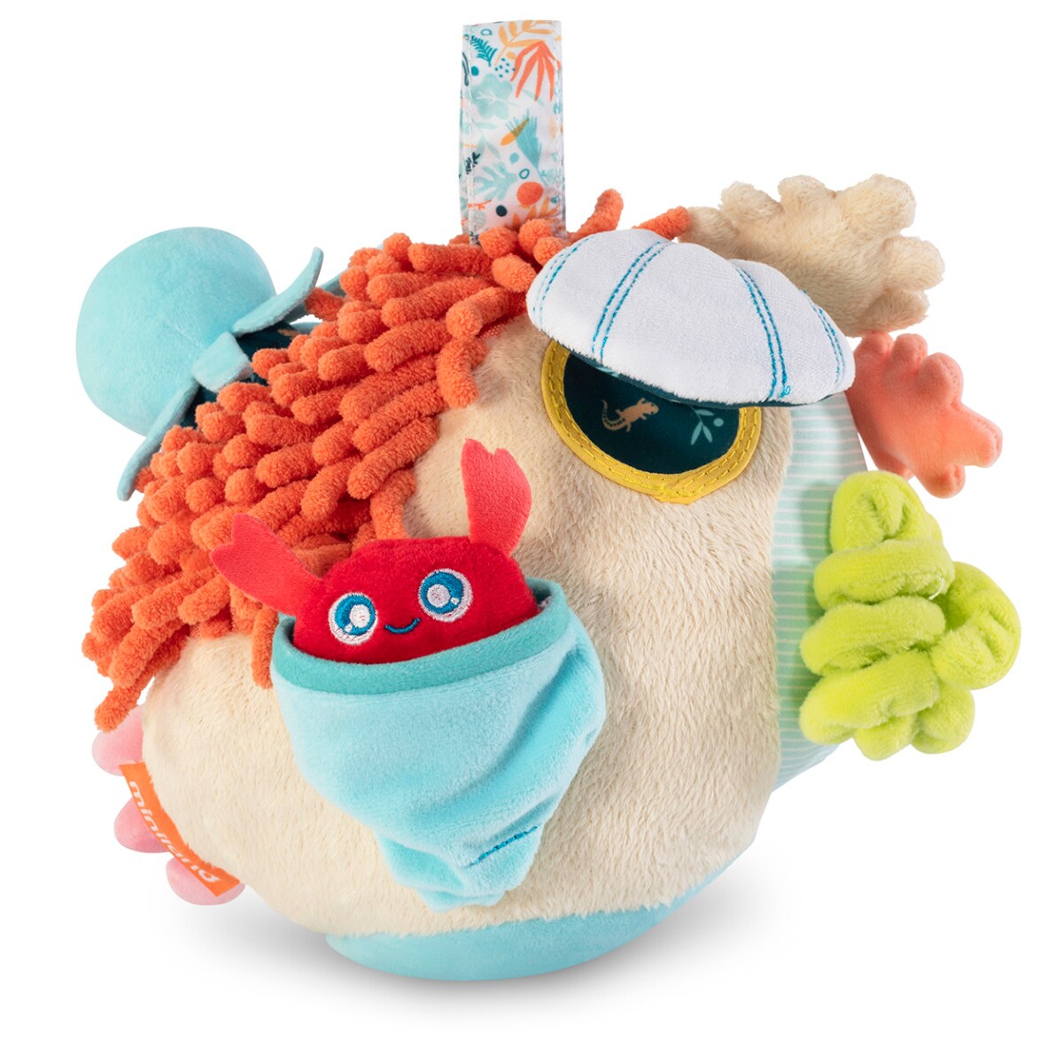 Rafa koralowa - zabawka sensoryczna