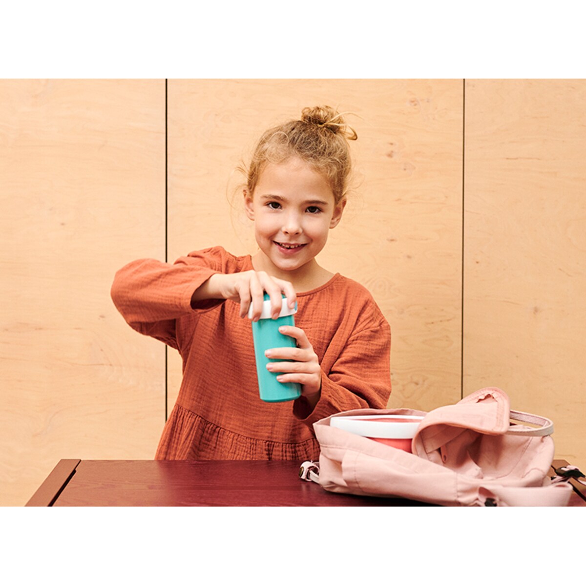 Butelka Pop-up Campus 400ml Sailors Bay 107410065244