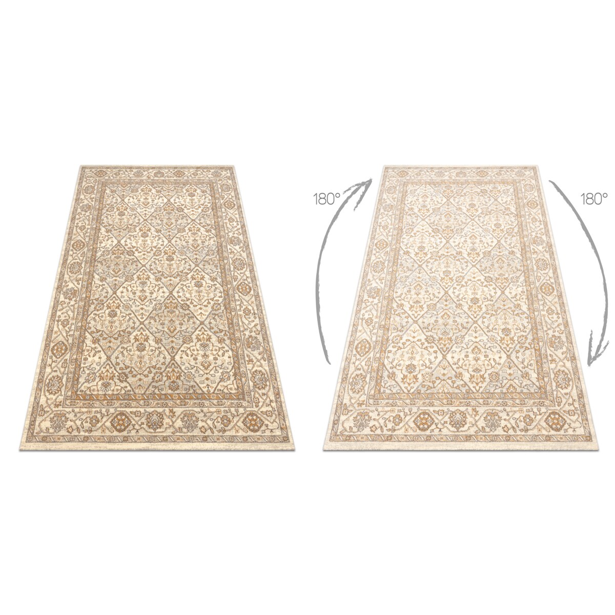 Dywan SOHO 477.27.LA100 wełniany OSTA - 160x240 cm