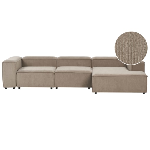 Sofa narożna ARDAL Beżowoszary