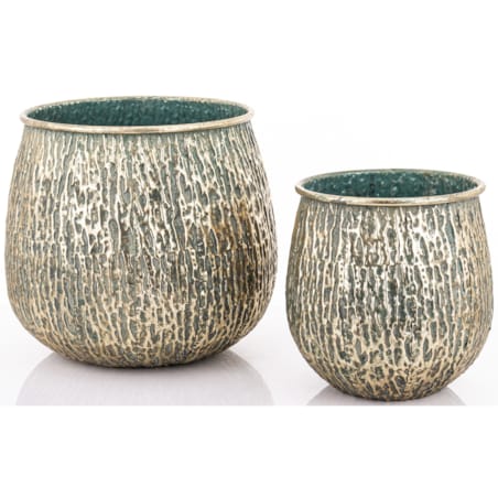 Osłonka 2 szt. metalowa, 30x32x32 cm IVETKA