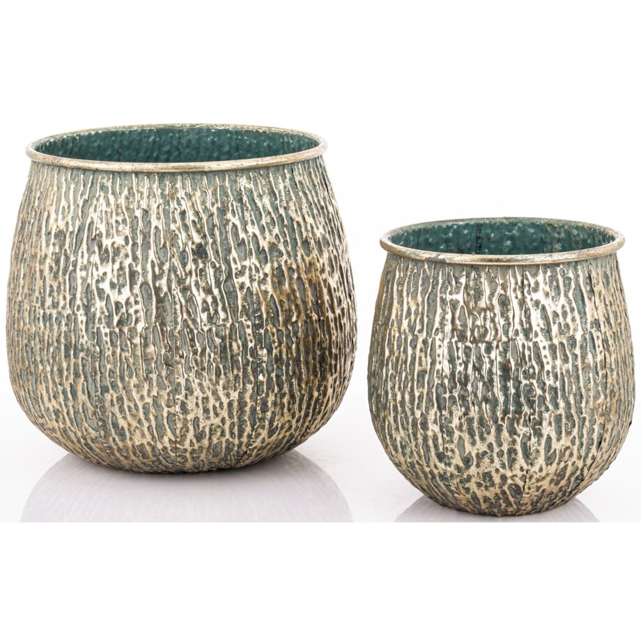 Osłonka 2 szt. metalowa, 30x32x32 cm IVETKA