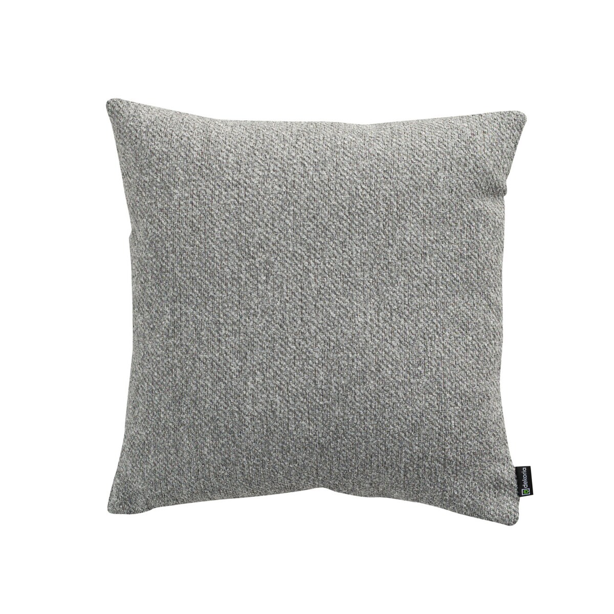 Poszewka Kinga na poduszkę 60x60 szary melanż
