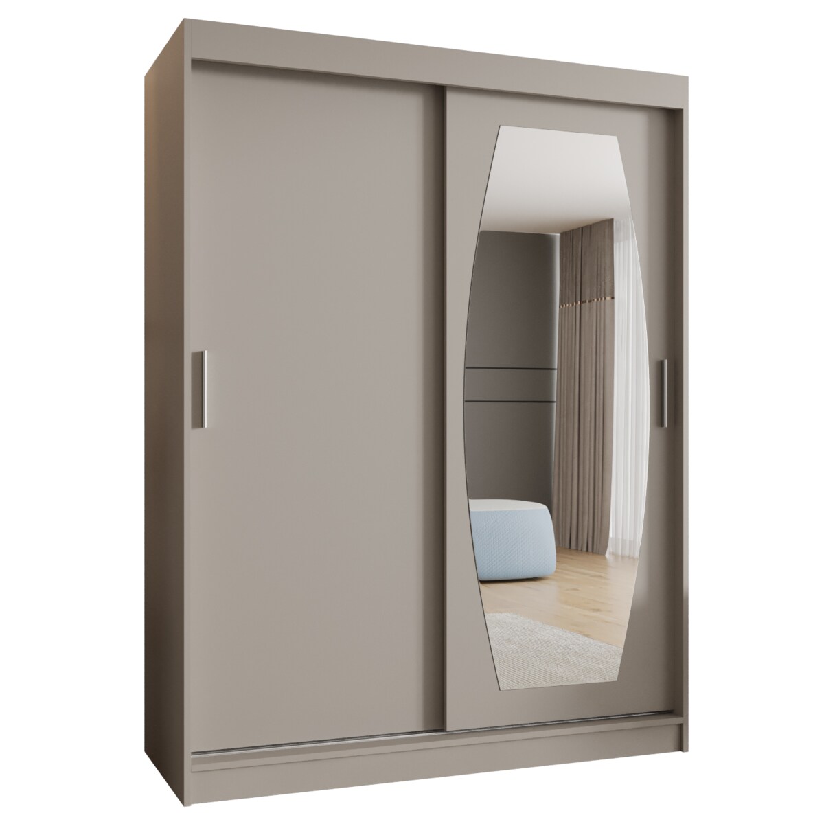 Szafa przesuwna ROSSA 150 kaszmir