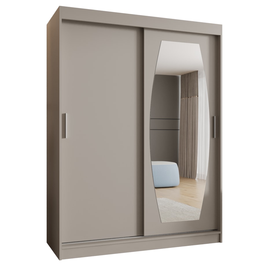 Szafa przesuwna ROSSA 150 kaszmir