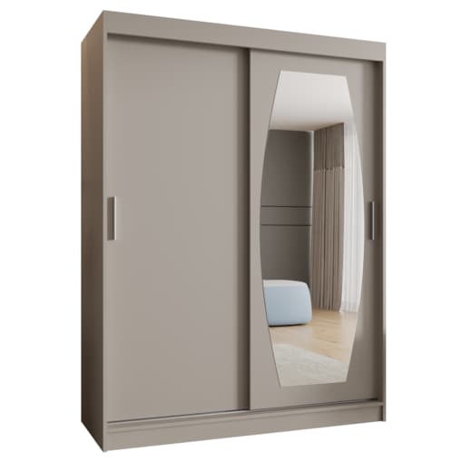 Szafa przesuwna ROSSA 150 kaszmir