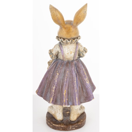 Figurka - króliczka 26x12x9,5 cm AMELIA z torebką