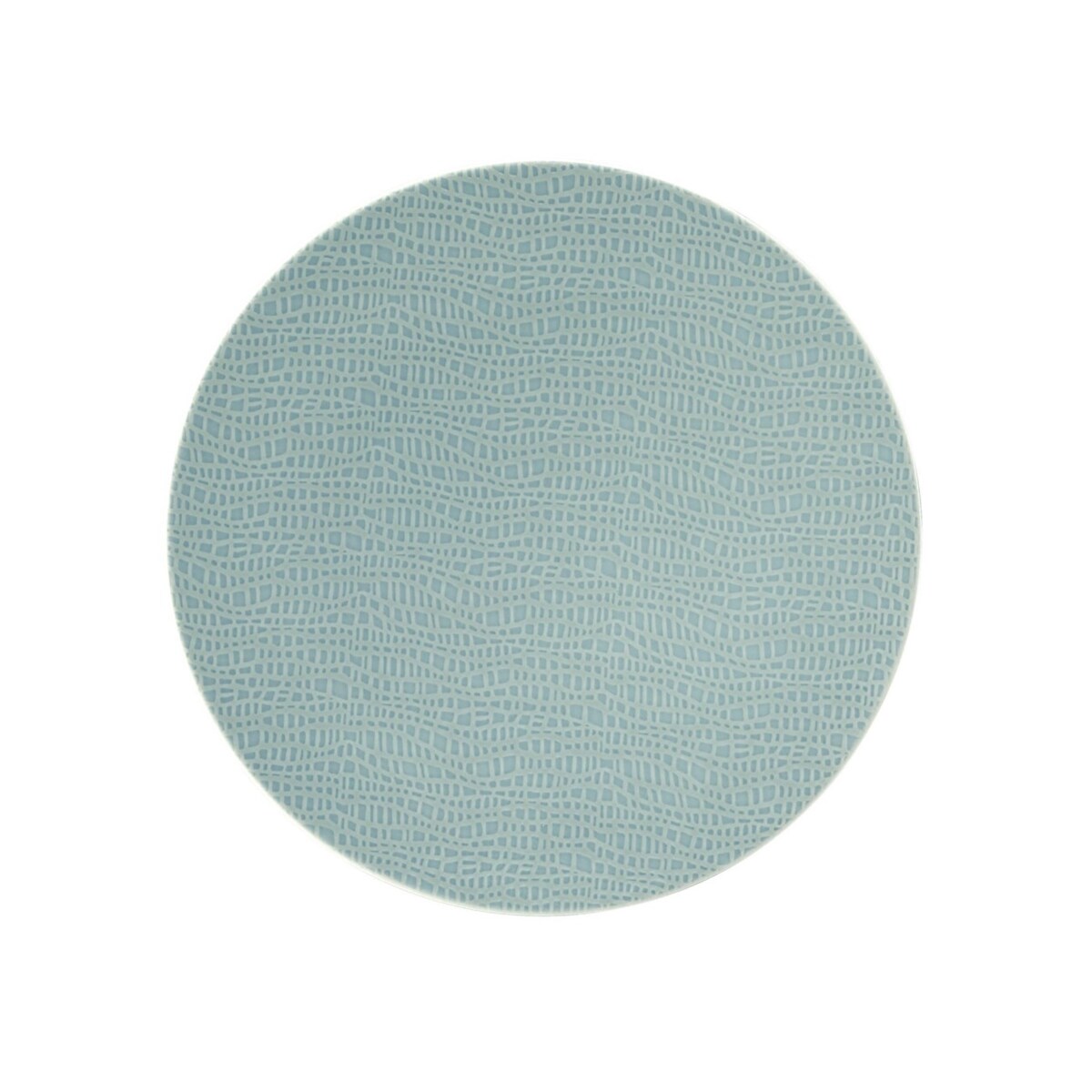 SELTMANN LIFE FASHION GREEN CHIC Zestaw 6 talerzy do sałatek 22.5 cm