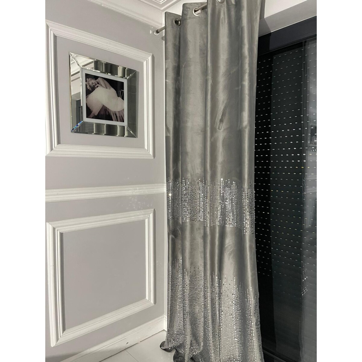 zasłona welurowa "glamour 2" 140x250 cm