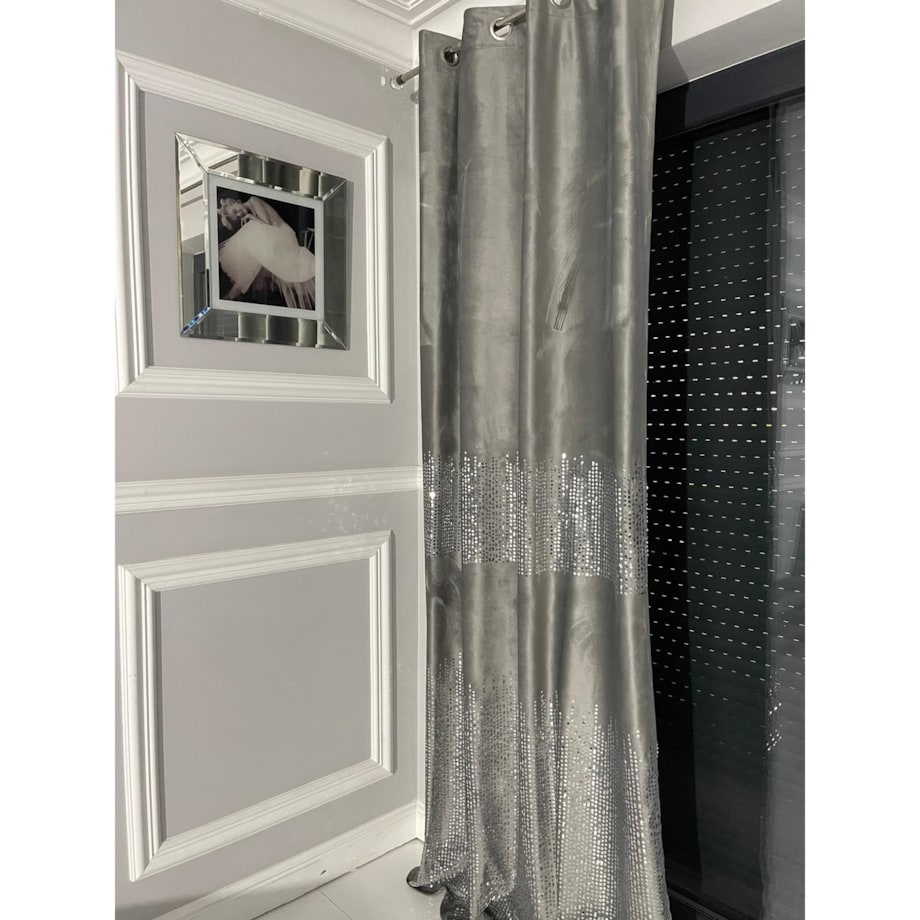 zasłona welurowa "glamour 2" 140x250 cm